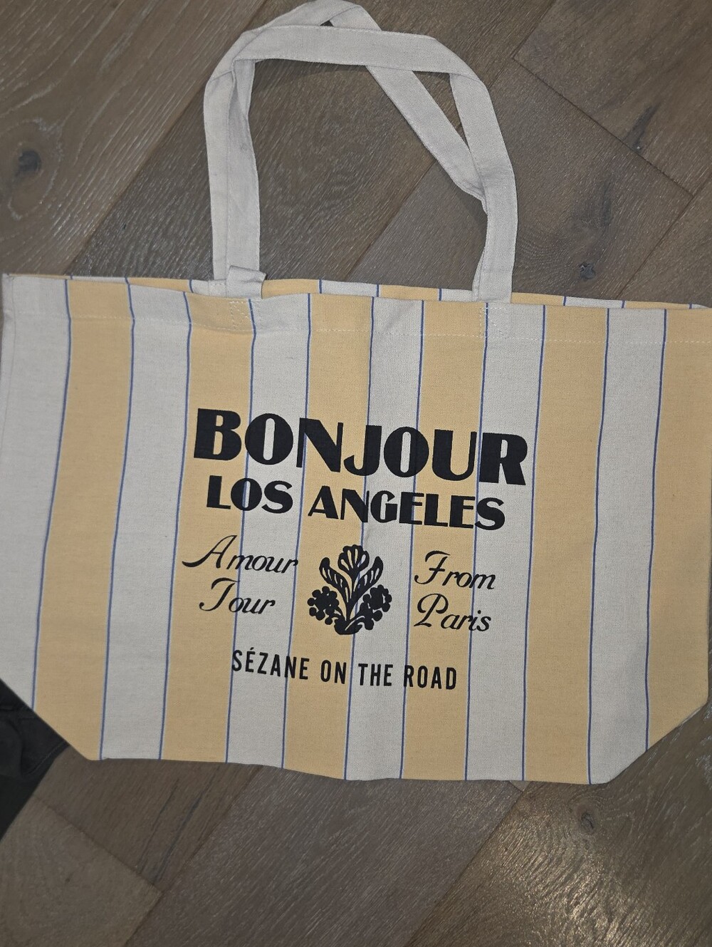 Sezane Totes Bag With Gift Bag - Brand New